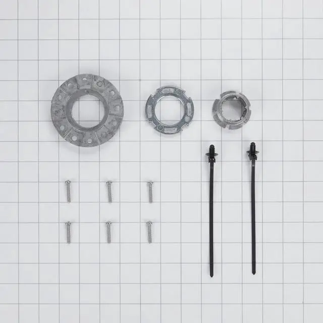 Alt view image 2 of 3 - Whirlpool W10324651 Hub Replacement