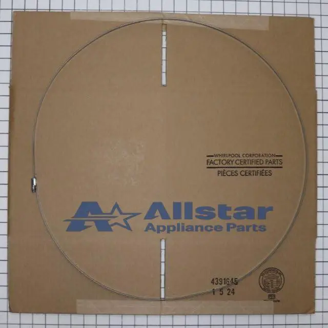Alt view image 2 of 5 - WP8182210 Washing Machine Boot Seal Retaining Ring