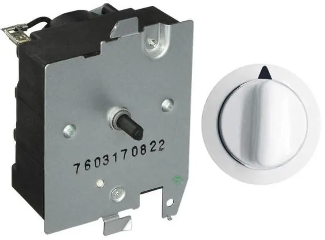 Main image of 234D1296P005 3029574 TMD1EM03 WE4M364 CKD7081 Dryer Timer and white Knob TMD1EM03