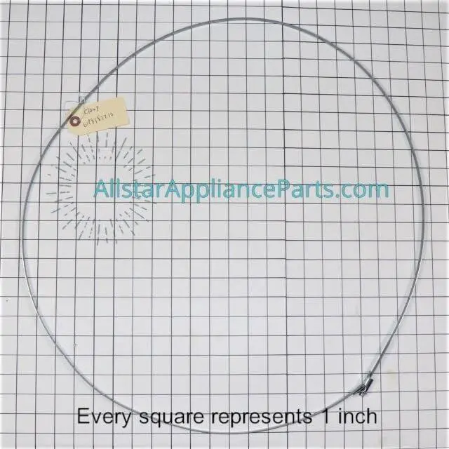 Alt view image 3 of 5 - WP8182210 Washing Machine Boot Seal Retaining Ring