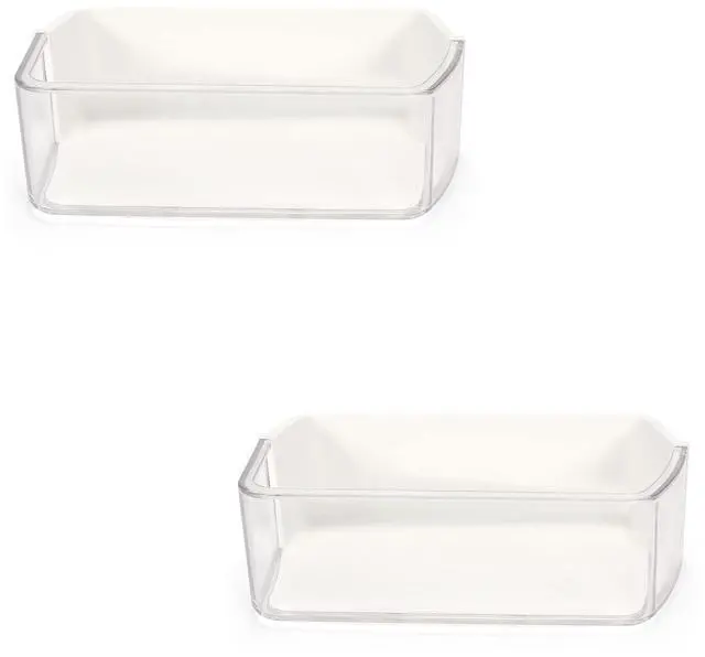 Main image of DA97-12650A Refrigerator Door Shelf Bin Compatible with Samsung Refrigerator Fridge Shelf DA63-07104A AP5620330 Replacement 2PCS