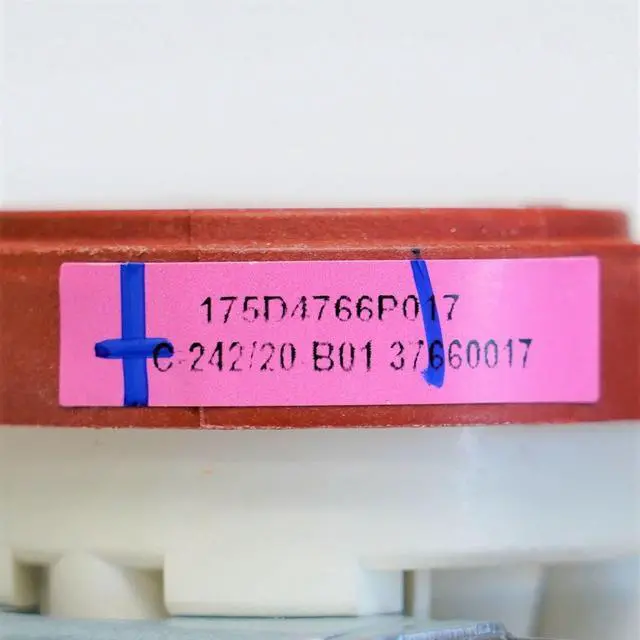 Alt view image 5 of 5 - WH12X10479 for GE Washing Machine Pressure Water Level Switch
