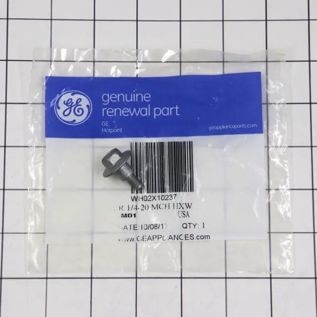 Main image of WH02X10237 Washing Machine Screw