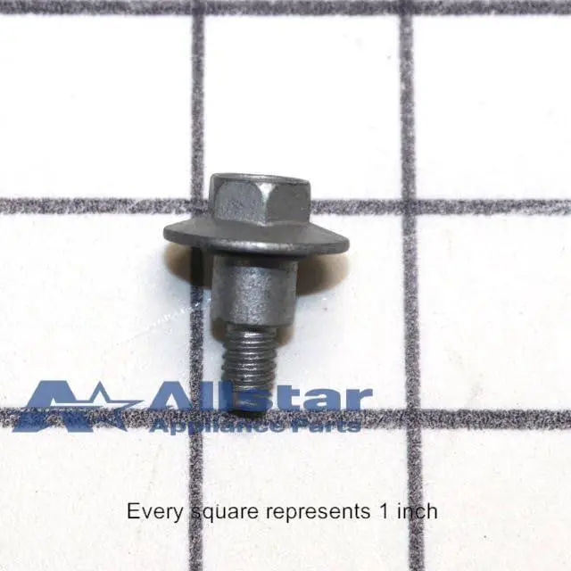 Alt view image 3 of 4 - WH02X10237 Washing Machine Screw