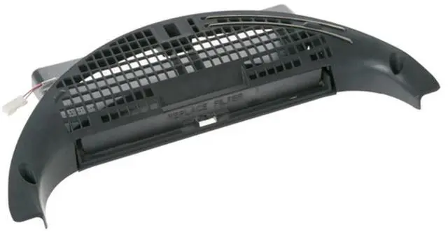 Main image of WE18X10021 Dryer Grill Assembly
