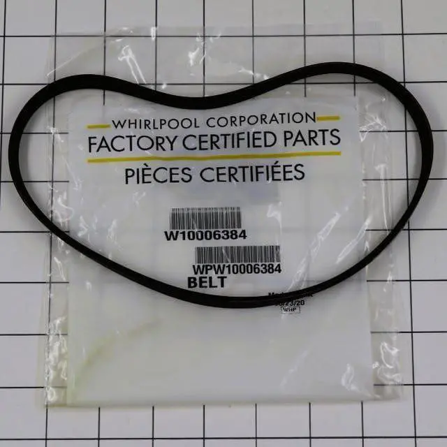 Main image of WPW10006384 Washing Machine Drive Belt