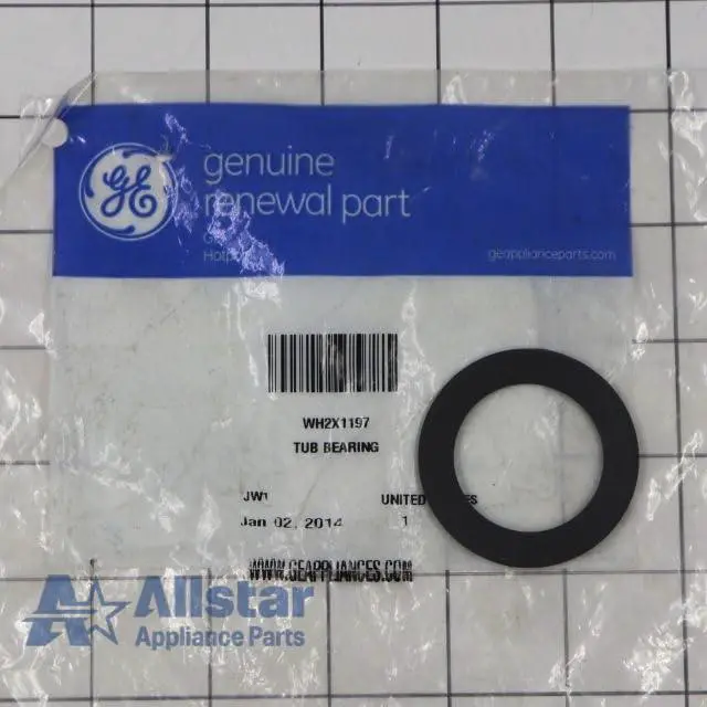 Alt view image 2 of 3 - WH2X1197 Washing Machine Tub Bearing Washer