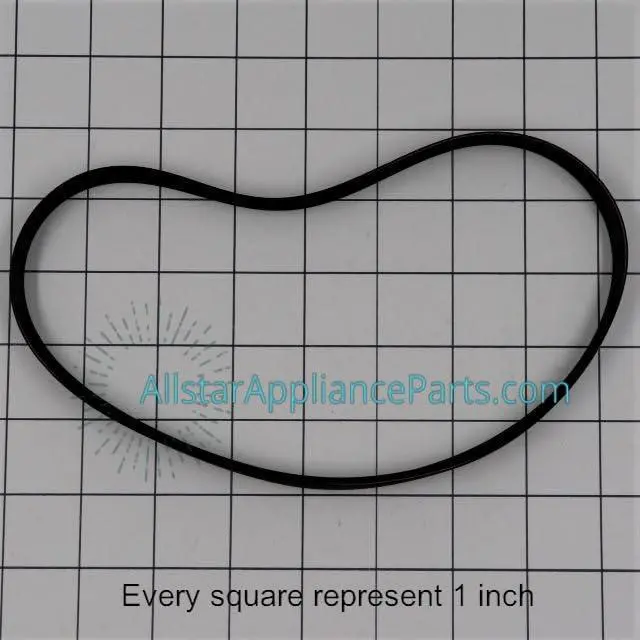Alt view image 3 of 4 - WPW10006384 Washing Machine Drive Belt