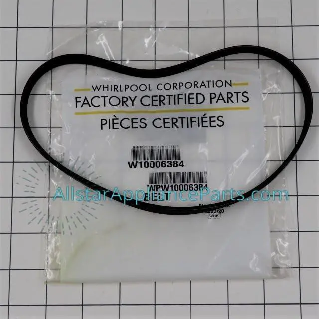 Alt view image 2 of 4 - WPW10006384 Washing Machine Drive Belt