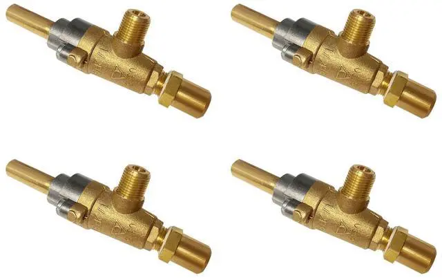 Main image of Heavy Duty Natural Gas Range Stove Top Burner Valve (4)