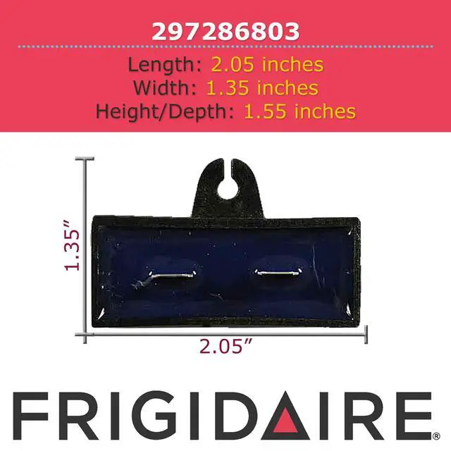Alt view image 4 of 4 - Genuine 297286803 Bearing-Hinge