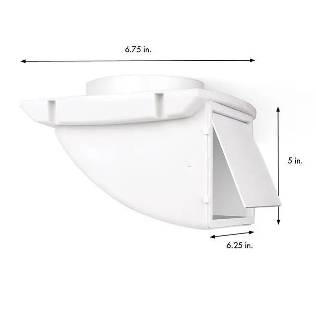 Alt view image 2 of 3 - Soffit Dryer Vent SDV4WXZW