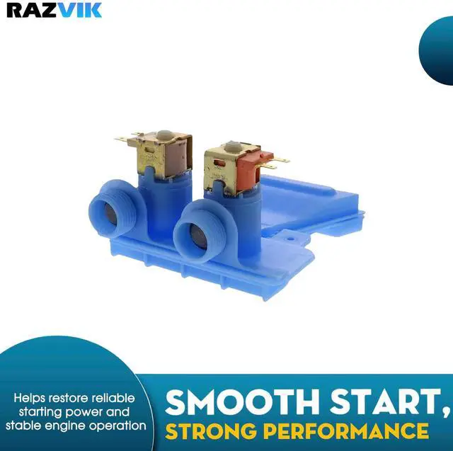 Alt view image 2 of 5 - Water Valve Replacement For GE GTW460ASJ6WW GTW460ASJ7WW GTW460ASJ8WW GTW460ASJ9WW GTW460ASJAWW GTW465ASN0WW GTW465ASN1WW GTW465ASN2WW GTW485ASJ0WS GTW485ASJ0WW GTW485ASJ1WS Washing Machine