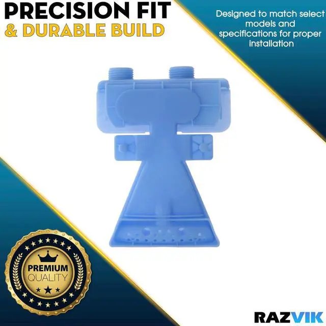 Alt view image 5 of 5 - Water Valve Replacement For GE GTW460ASJ6WW GTW460ASJ7WW GTW460ASJ8WW GTW460ASJ9WW GTW460ASJAWW GTW465ASN0WW GTW465ASN1WW GTW465ASN2WW GTW485ASJ0WS GTW485ASJ0WW GTW485ASJ1WS Washing Machine