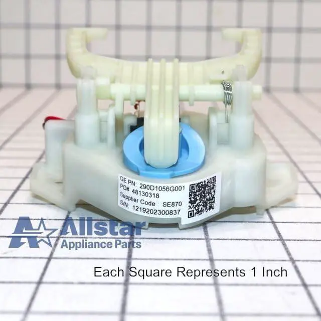 Alt view image 5 of 6 - WH03X30517 OEM Washing Machine Shift Actuator