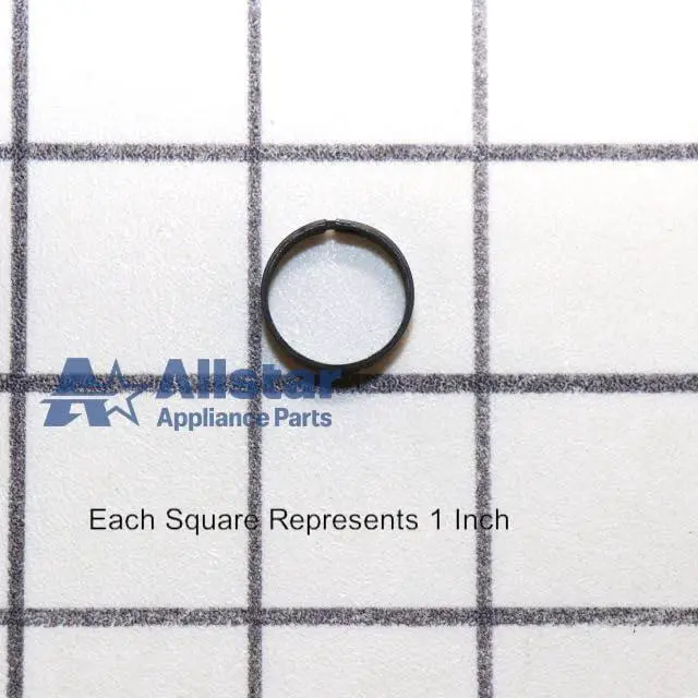 Alt view image 3 of 4 - WH02X10093 Washing Machine Knob Compression Ring