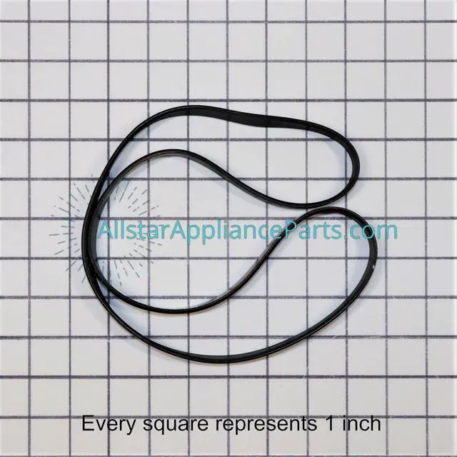Alt view image 3 of 5 - WH01X10302 Washing Machine Drive Belt