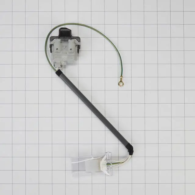 Alt view image 3 of 6 - Whirlpool WP3355806 Genuine OEM Stackable Washer Lid Switch Assembly Replacement Part - Replaces 3355806