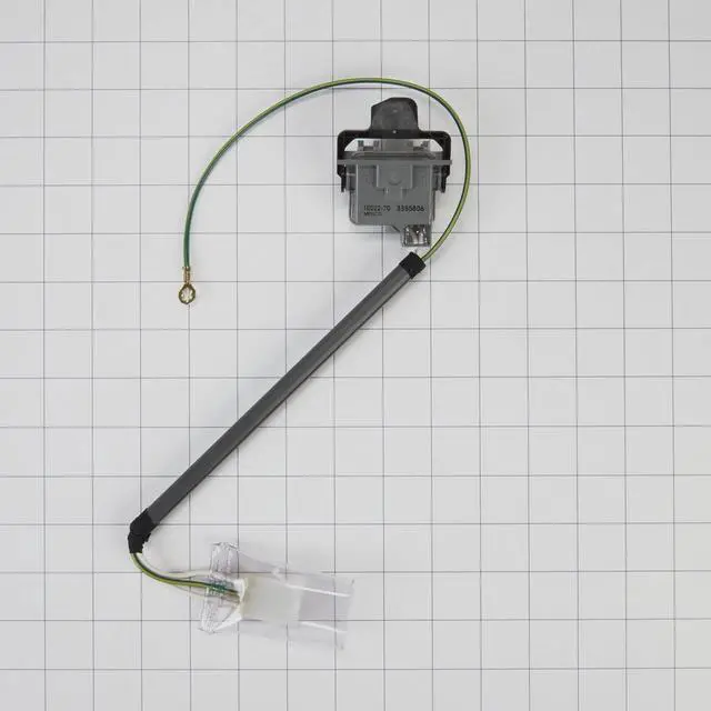 Alt view image 4 of 6 - Whirlpool WP3355806 Genuine OEM Stackable Washer Lid Switch Assembly Replacement Part - Replaces 3355806