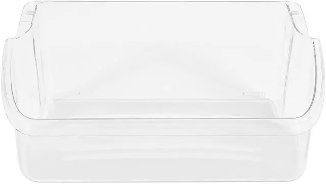 Main image of 240324502 AP2549806 PS429767 Replacement Refrigerator Door Bin Shelf Compatible with Frigidaire Kenmore Electrolux Refrigerator Replacement for 844402 AP429767-1 PC Clear