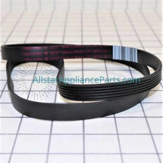 Alt view image 4 of 5 - WH01X10302 Washing Machine Drive Belt
