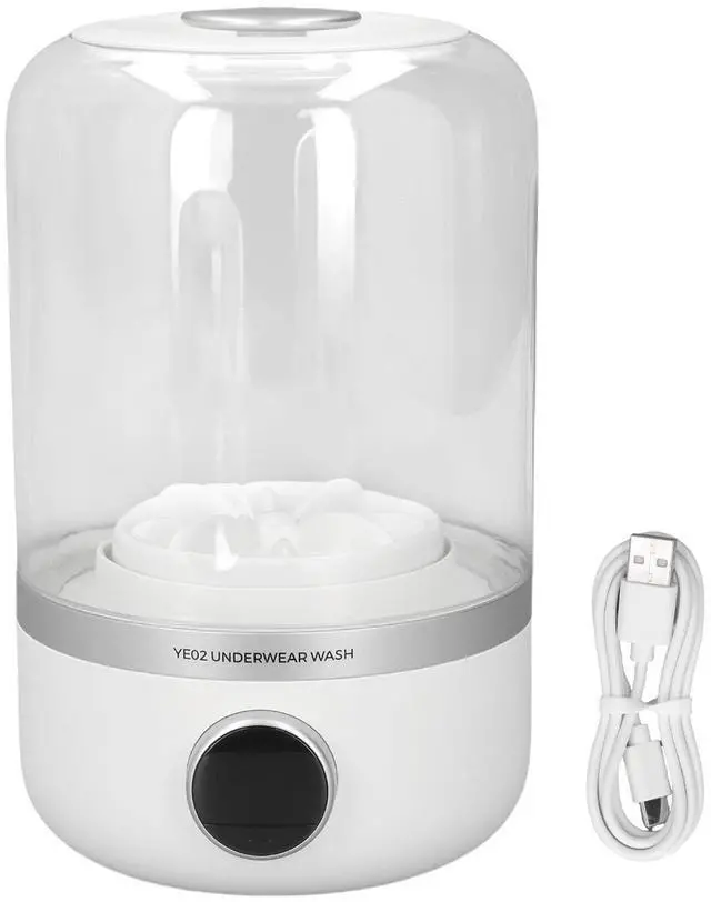 Main image of Underwear Washing Machine Rechargeable Cordless Mini Portable Travel | Underwear Washing Machine Rechargeable Mini Washer for Travel Camping Dormitory