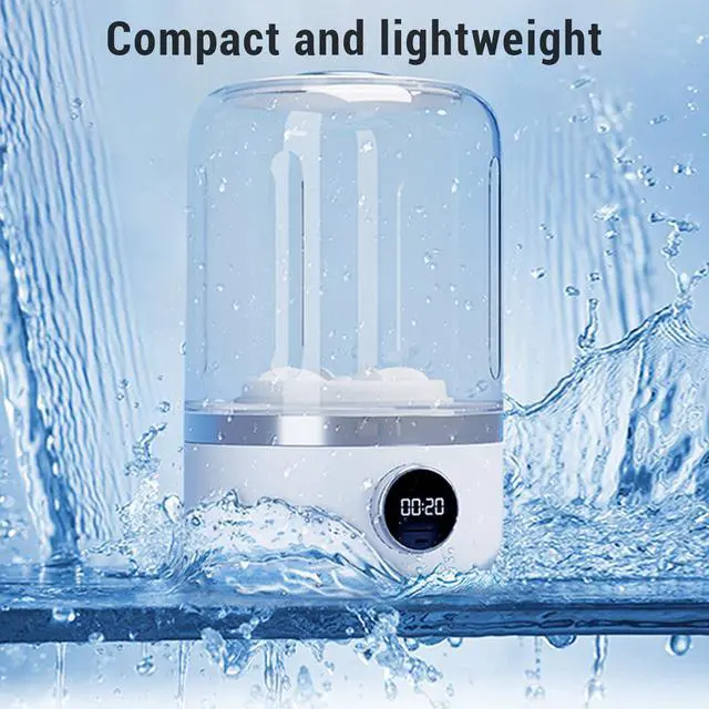 Alt view image 4 of 7 - Underwear Washing Machine Rechargeable Cordless Mini Portable Travel | Underwear Washing Machine Rechargeable Mini Washer for Travel Camping Dormitory