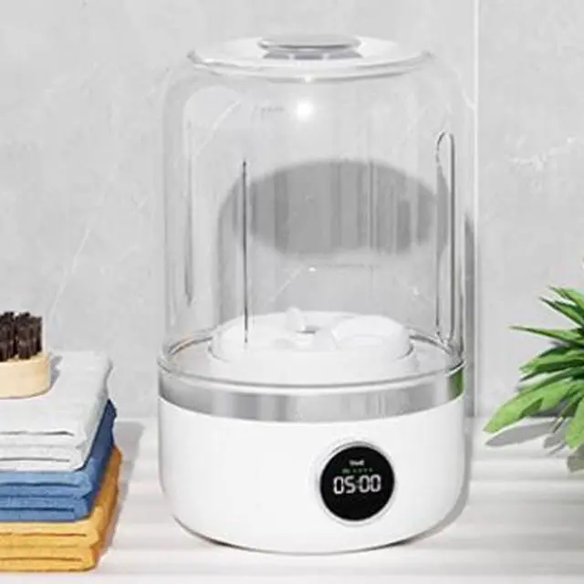 Alt view image 5 of 7 - Underwear Washing Machine Rechargeable Cordless Mini Portable Travel | Underwear Washing Machine Rechargeable Mini Washer for Travel Camping Dormitory
