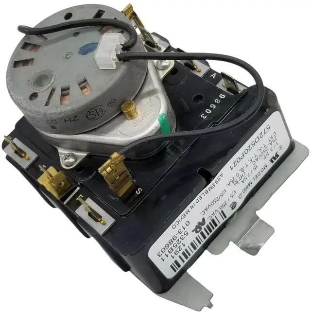 Alt view image 3 of 3 - OEM Dryer Timer WE4M271 572D520P021 ~ ~