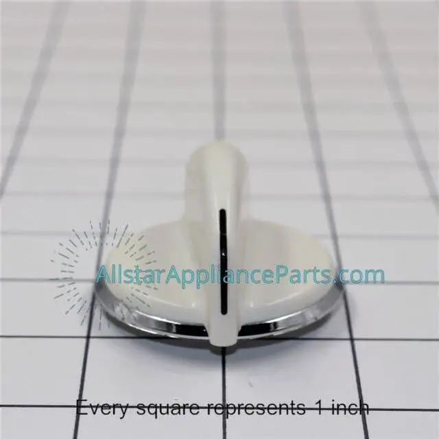 Alt view image 2 of 6 - WE01X20379 Washing Machine Bisque Timer Knob