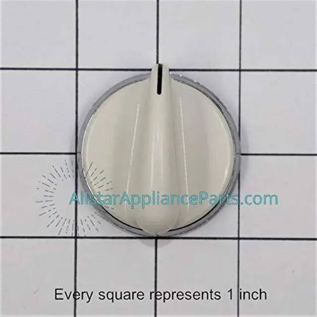 Alt view image 5 of 6 - WE01X20379 Washing Machine Bisque Timer Knob