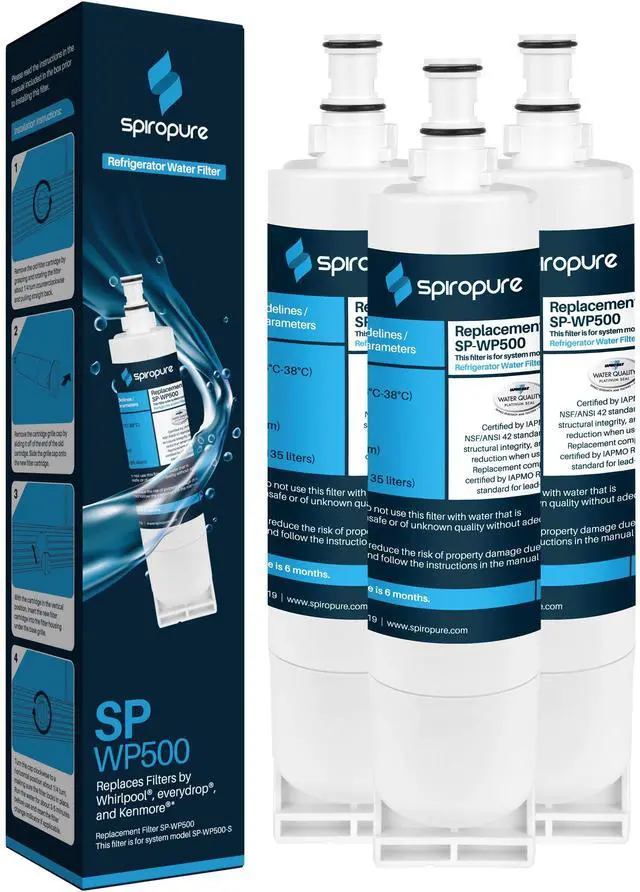 Main image of NSF Refrigerator Filter Replacement for 4396508 EDR5RXD1 9010 (3)