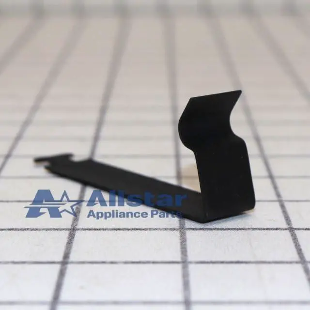Alt view image 5 of 6 - WP8546127 Black Stainless Steel Washing Machine Drain Pump Retainer Clip