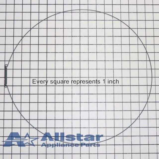 Alt view image 2 of 3 - 2W20017E Washing Machine Boot Seal Retaining Ring