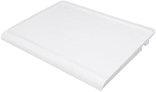 Main image of WR32X10398 Crisper Pan Cover Compatible with GE Hotpoint Refrigerator that are 14cf 15cf 17cf Vegetable Drawer Crisper Cover Replacement for WR32X1094 PS890565 AP3426095