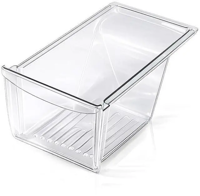 Main image of Crisper Drawer Pan Clear Fit Frigidaire, Kenmore, Crosley, Westinghouse, Gibson, Kelvinator | Fit Models Beginning with FFTR18, FFHT18, FRT18 240337103, PS429854