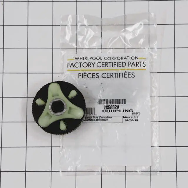 Main image of 285852A Washing Machine Motor Coupling