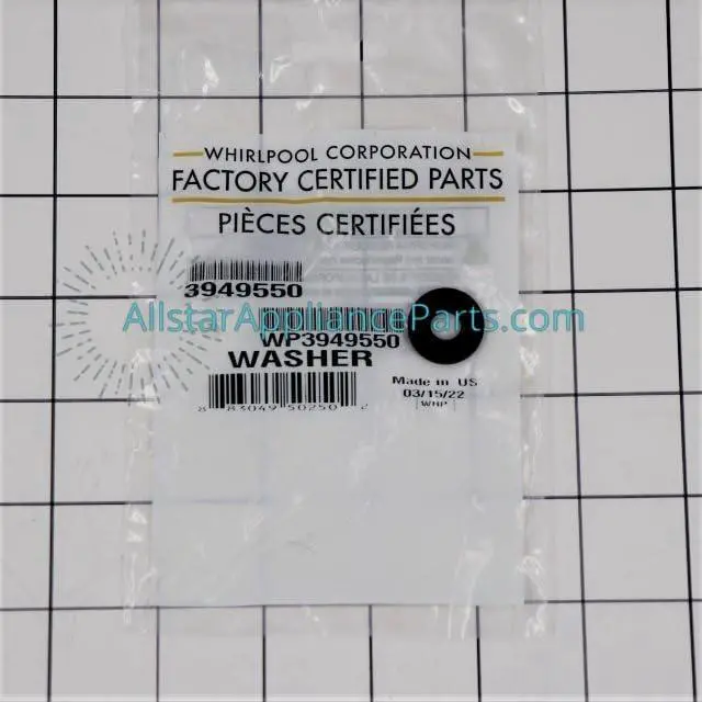 Alt view image 2 of 4 - WP3949550 Washing Machine Gasket