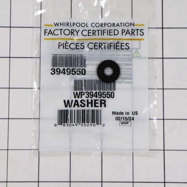 Main image of WP3949550 Washing Machine Gasket