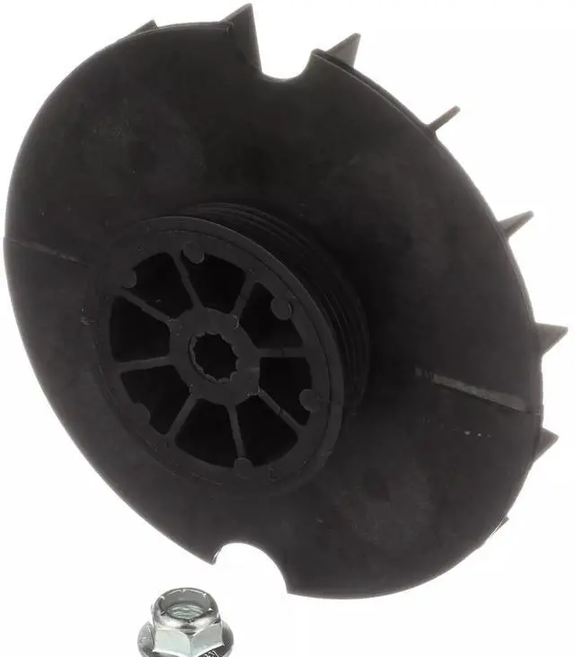 Main image of Replacement For WH03X32218 1/3 Hp Motor Pulley & Nut