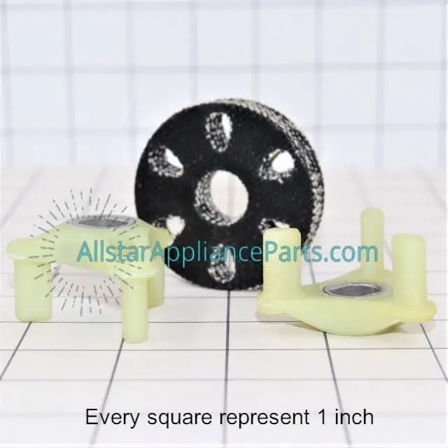 Alt view image 5 of 5 - 285852A Washing Machine Motor Coupling