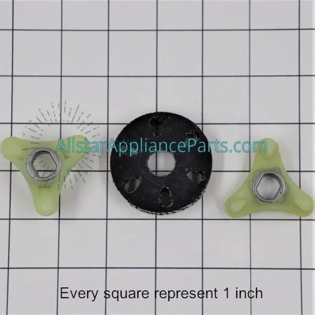 Alt view image 4 of 5 - 285852A Washing Machine Motor Coupling