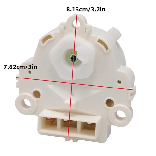 Alt view image 2 of 7 - Washer Clutch Motor 4681EA1009H Fit for Kenmore Washing Machine 796.29002000 796.29272000
