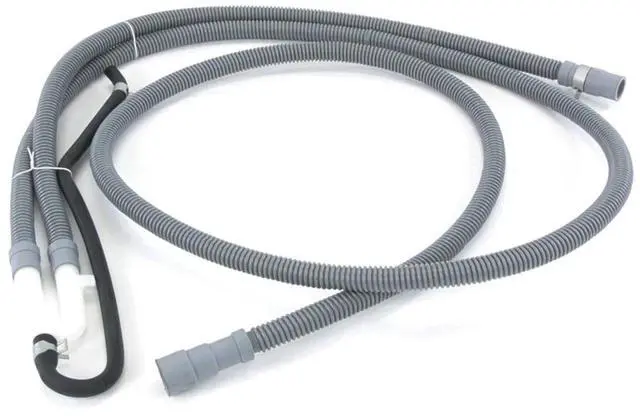 Main image of AEM69493807 Hose Assembly, Drain, White