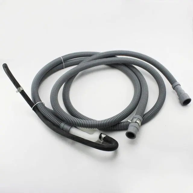 Alt view image 2 of 5 - AEM69493807 Hose Assembly, Drain, White