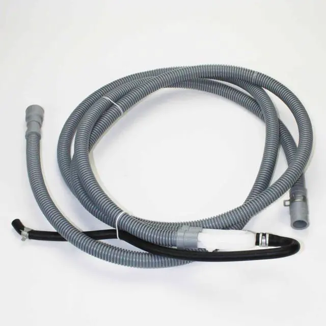 Alt view image 3 of 5 - AEM69493807 Hose Assembly, Drain, White