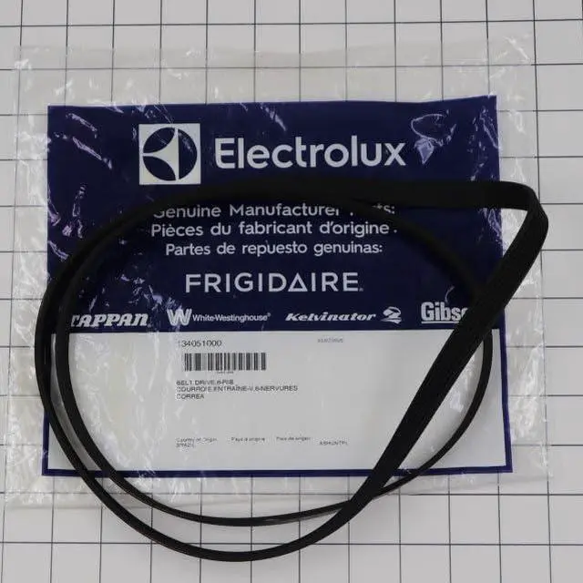 Main image of 134051000 Washing Machine Drive Belt