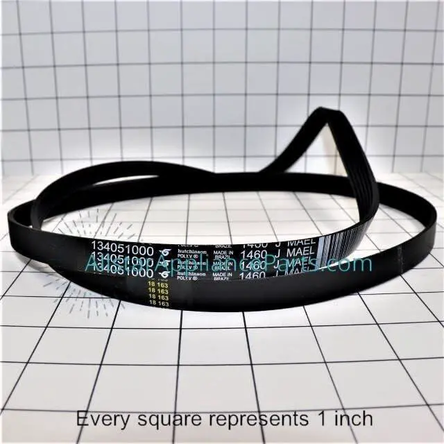 Alt view image 4 of 4 - 134051000 Washing Machine Drive Belt