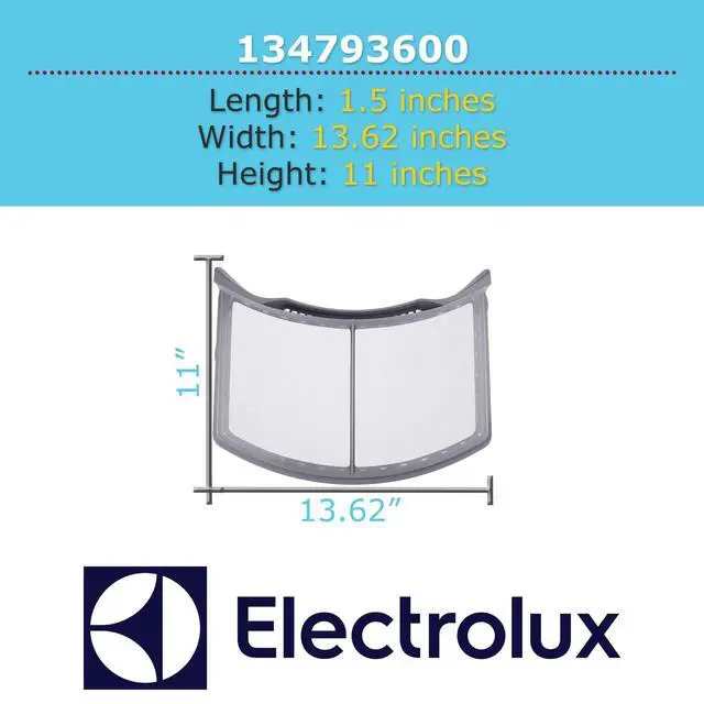 Alt view image 2 of 2 - GENUINE 134793600 Dryer Filter