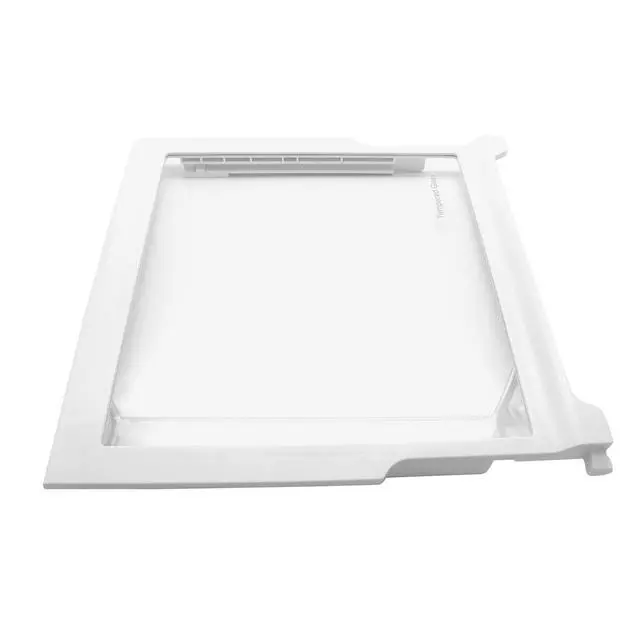 Alt view image 5 of 5 - UPGRADED Appliance W10276341 Glass Shelf Compatible with Whirlpool Refrigerator - WPW10276341